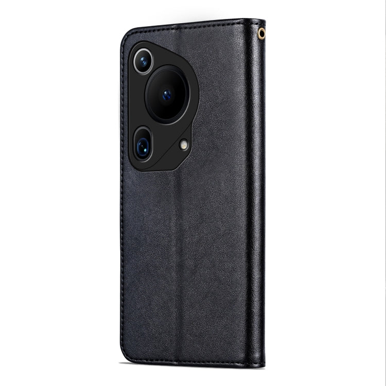 For Huawei Pura 70 Ultra AZNS Sheepskin Texture Flip Leather Phone Case