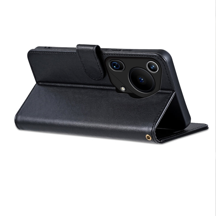 For Huawei Pura 70 Ultra AZNS Sheepskin Texture Flip Leather Phone Case