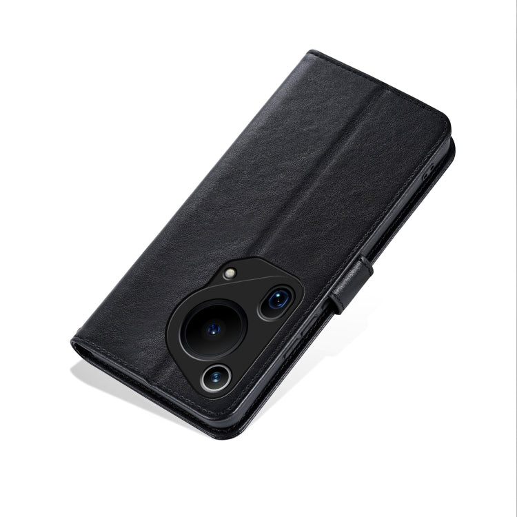 For Huawei Pura 70 Ultra AZNS Sheepskin Texture Flip Leather Phone Case