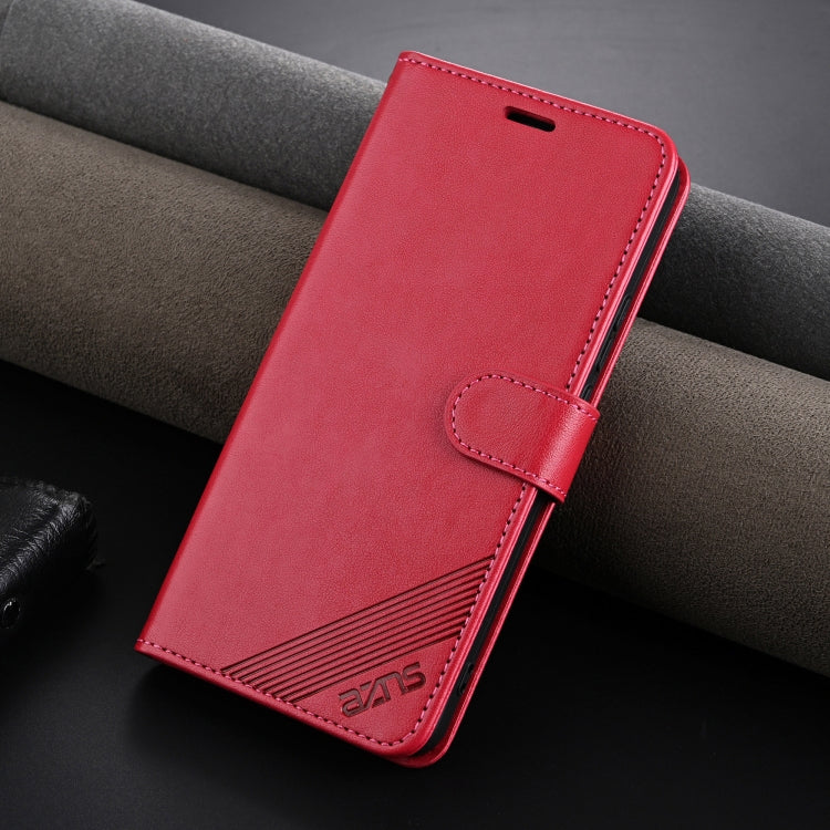 For Huawei Pura 70 Ultra AZNS Sheepskin Texture Flip Leather Phone Case