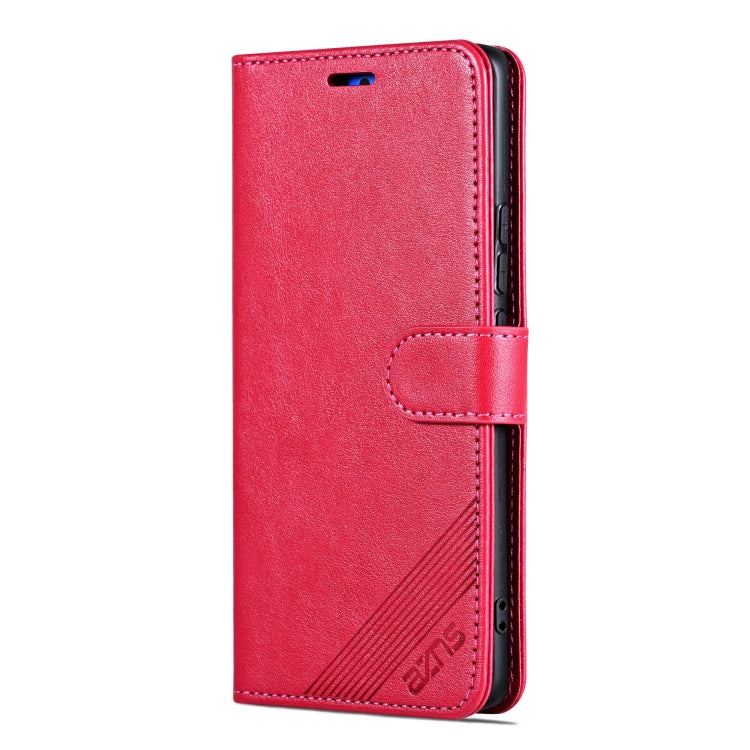 For Huawei Pura 70 Ultra AZNS Sheepskin Texture Flip Leather Phone Case