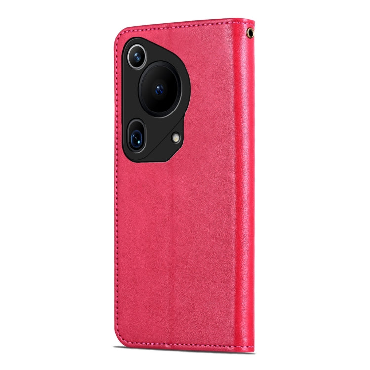 For Huawei Pura 70 Ultra AZNS Sheepskin Texture Flip Leather Phone Case