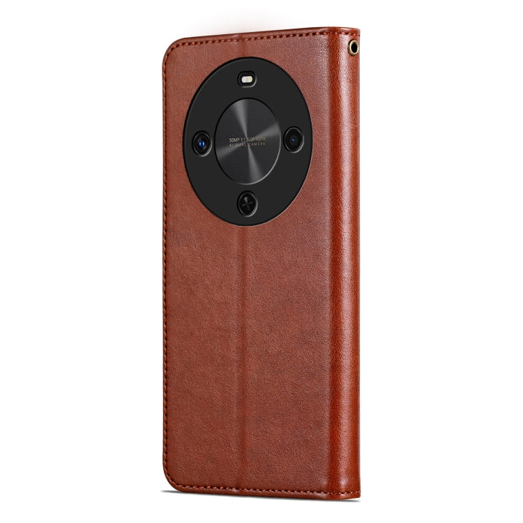 For Huawei Maimang 30 AZNS Sheepskin Texture Flip Leather Phone Case