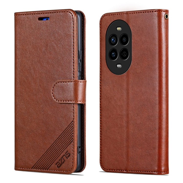 For Huawei nova13 Pro AZNS Sheepskin Texture Flip Leather Phone Case