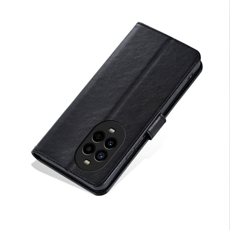 For Huawei nova13 Pro AZNS Sheepskin Texture Flip Leather Phone Case