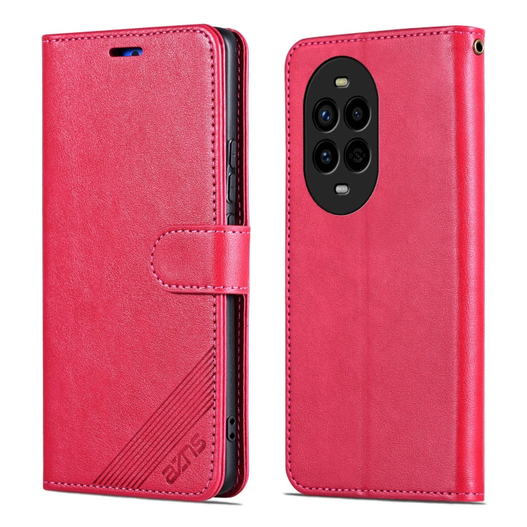For Huawei nova13 Pro AZNS Sheepskin Texture Flip Leather Phone Case