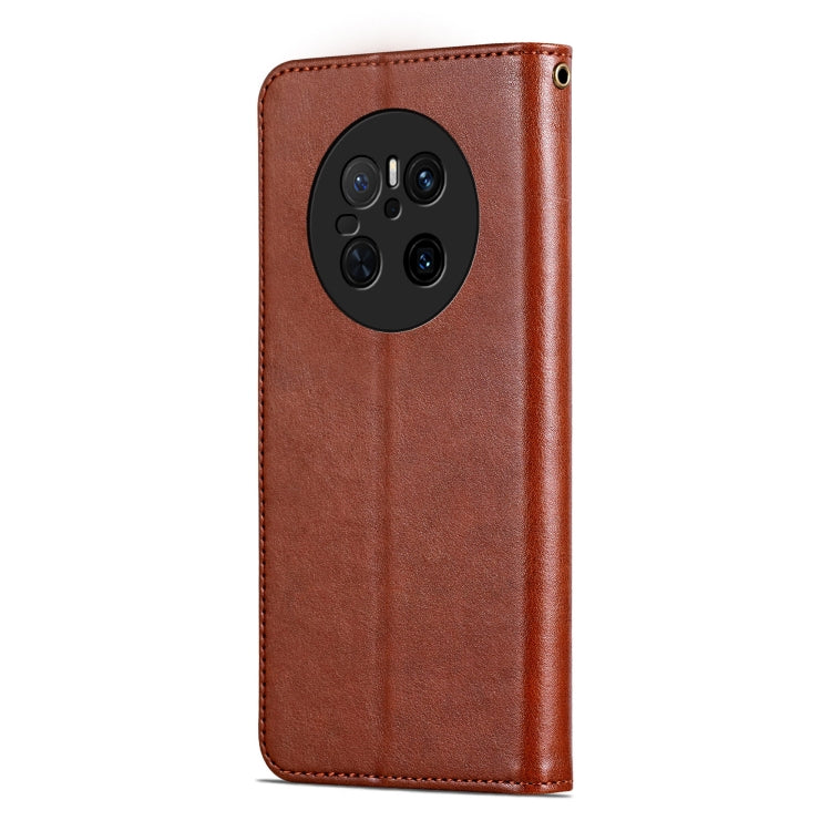 For Huawei Mate 70 AZNS Sheepskin Texture Flip Leather Phone Case