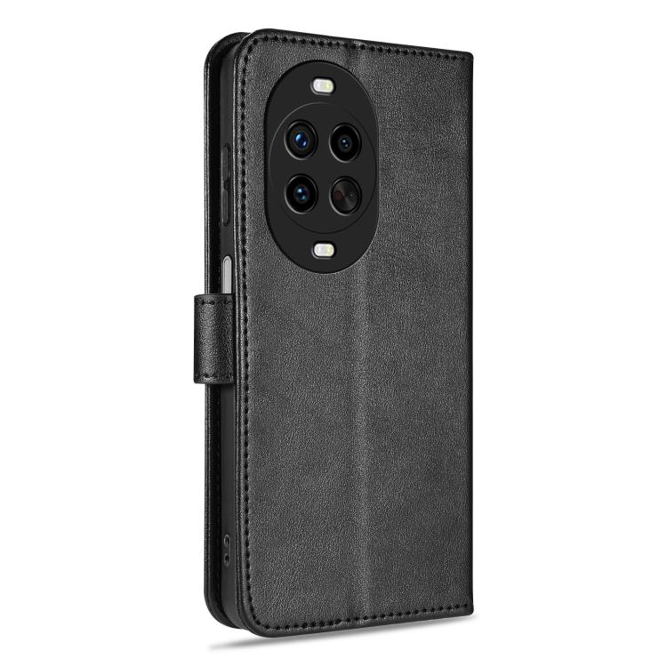 For Huawei nova 14 Ultra 5G AZNS Sheepskin Texture Flip Leather Phone Case