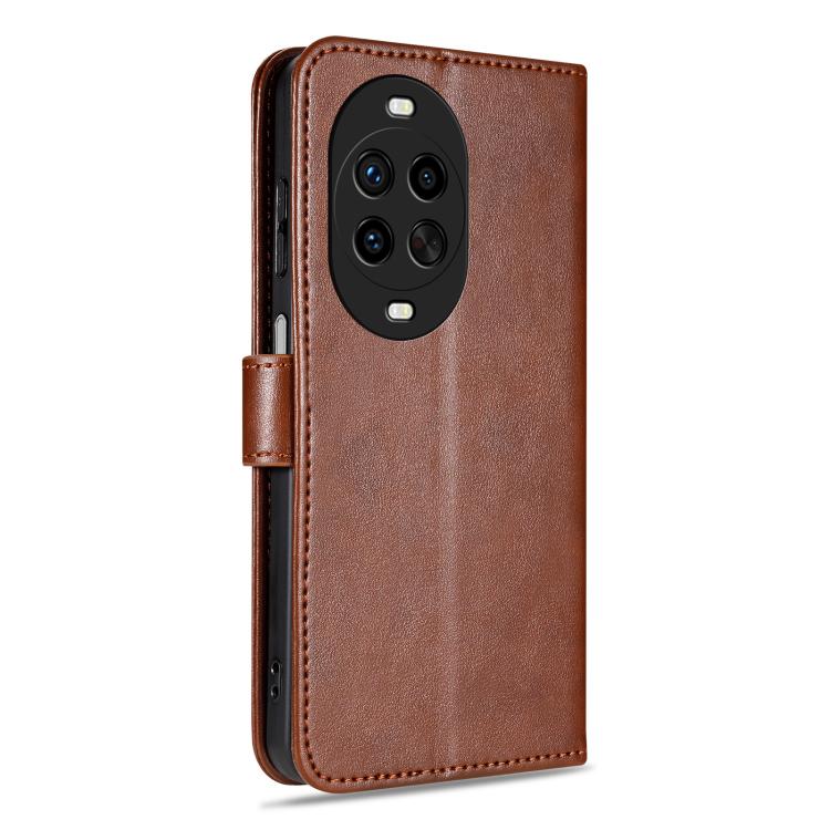 For Huawei nova 14 Pro 5G AZNS Sheepskin Texture Flip Leather Phone Case