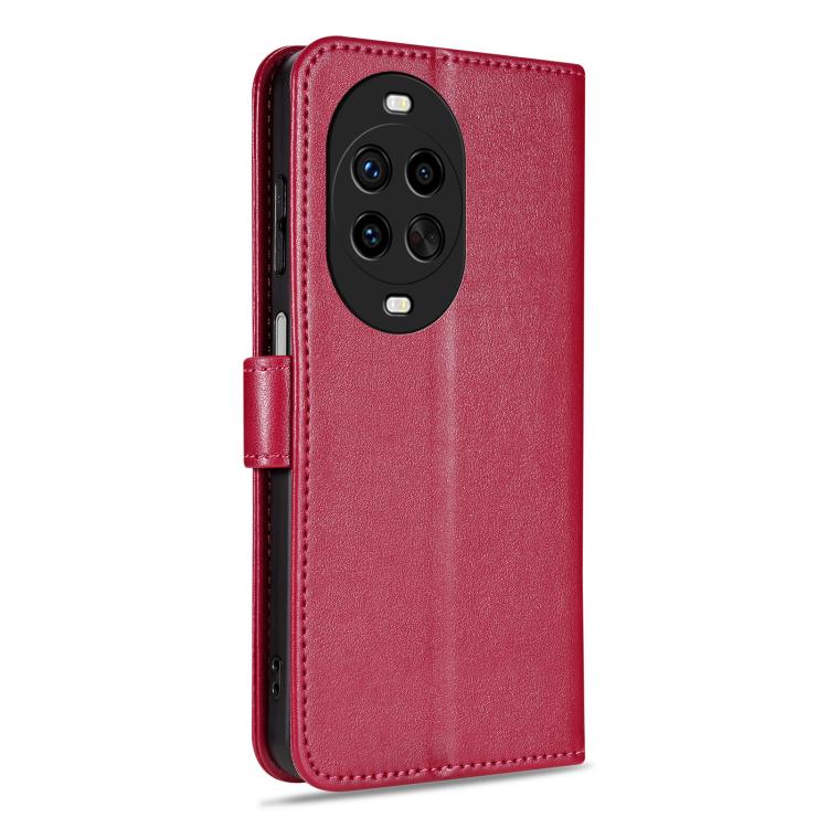 For Huawei nova 14 Pro 5G AZNS Sheepskin Texture Flip Leather Phone Case
