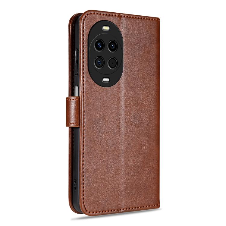 For Huawei nova 14 5G AZNS Sheepskin Texture Flip Leather Phone Case