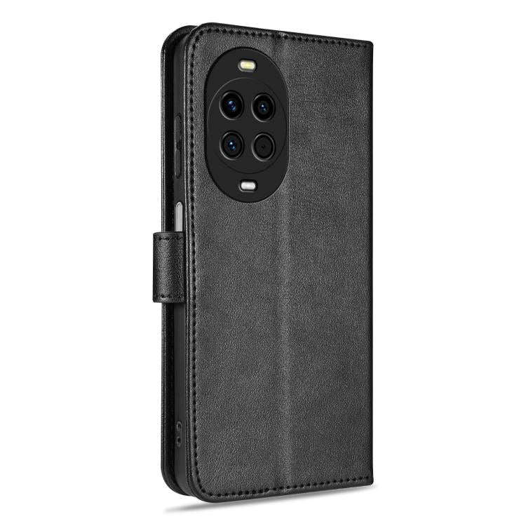 For Huawei nova 14 5G AZNS Sheepskin Texture Flip Leather Phone Case