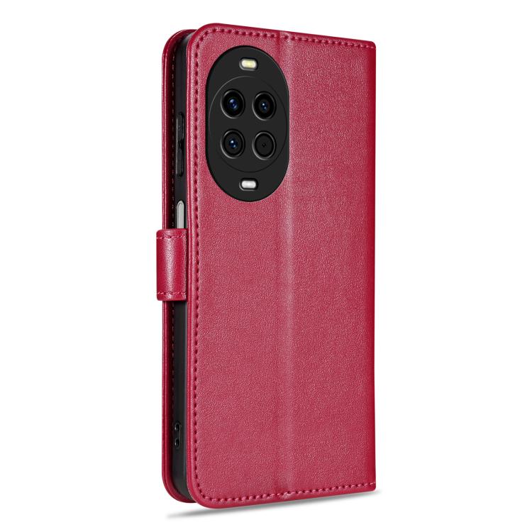 For Huawei nova 14 5G AZNS Sheepskin Texture Flip Leather Phone Case