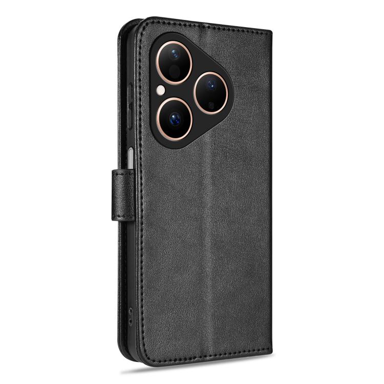 For Huawei Pura 80 5G AZNS Sheepskin Texture Flip Leather Phone Case