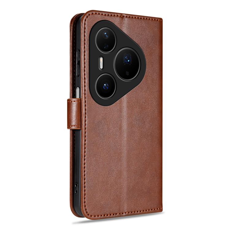 For Huawei Pura 80 Ultra 5G AZNS Sheepskin Texture Flip Leather Phone Case