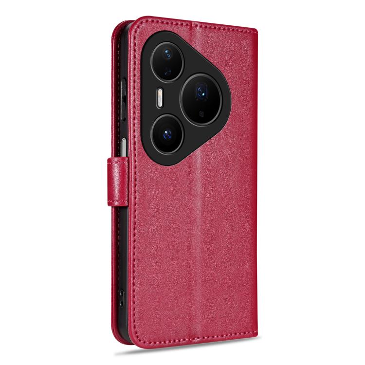 For Huawei Pura 80 Ultra 5G AZNS Sheepskin Texture Flip Leather Phone Case