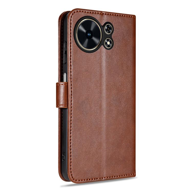 For Huawei Maimang 40 5G AZNS Sheepskin Texture Flip Leather Phone Case