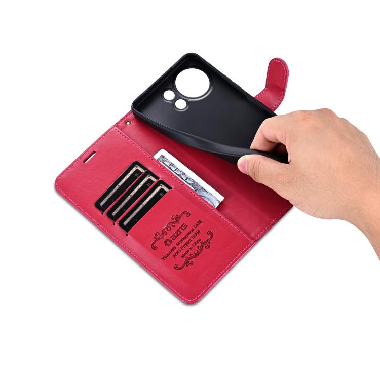 For Huawei Maimang 40 5G AZNS Sheepskin Texture Flip Leather Phone Case