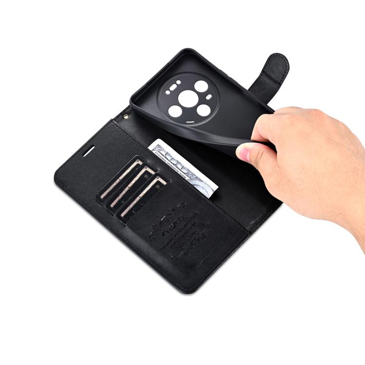 For Huawei Mate 80 / 80 Pro AZNS Sheepskin Texture Flip Leather Phone Case