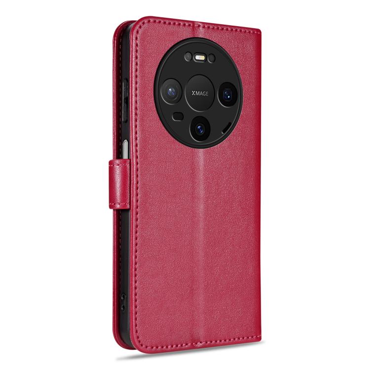 For Huawei Mate 80 / 80 Pro AZNS Sheepskin Texture Flip Leather Phone Case