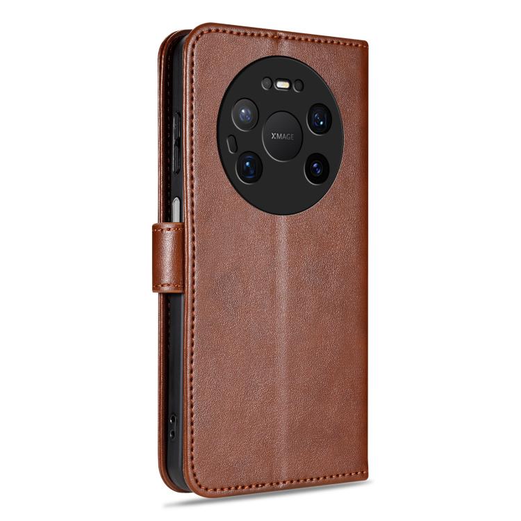 For Huawei Mate 80 Pro Max AZNS Sheepskin Texture Flip Leather Phone Case