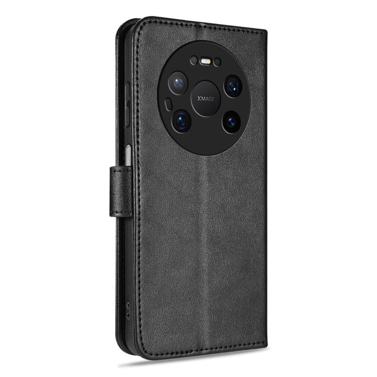 For Huawei Mate 80 Pro Max AZNS Sheepskin Texture Flip Leather Phone Case