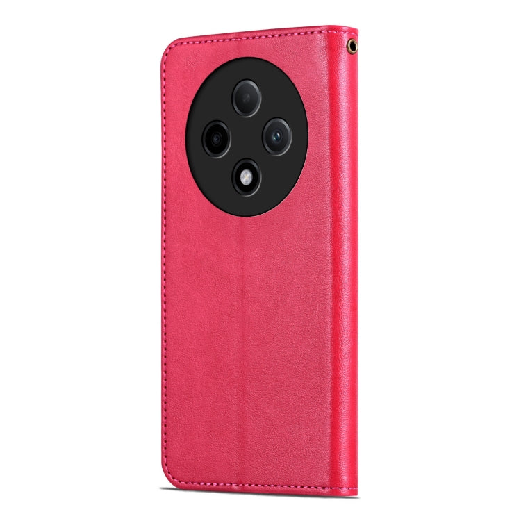 For OPPO A3 Pro 5G AZNS Sheepskin Texture Flip Leather Phone Case