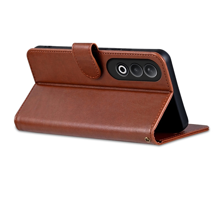 For OPPO K12 AZNS Sheepskin Texture Flip Leather Phone Case