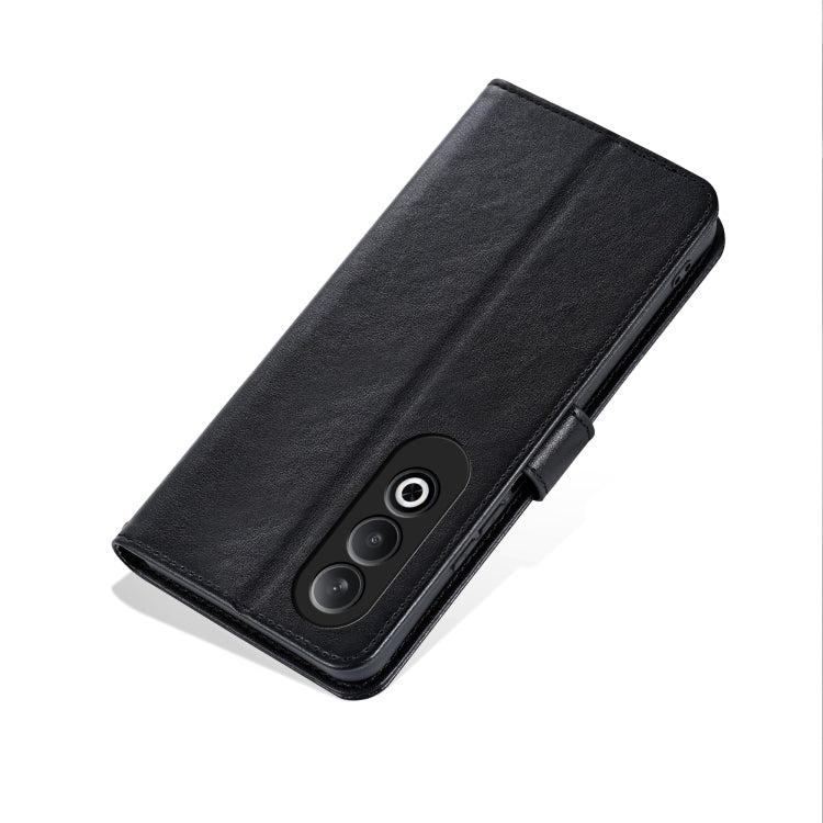 For OPPO K12 AZNS Sheepskin Texture Flip Leather Phone Case
