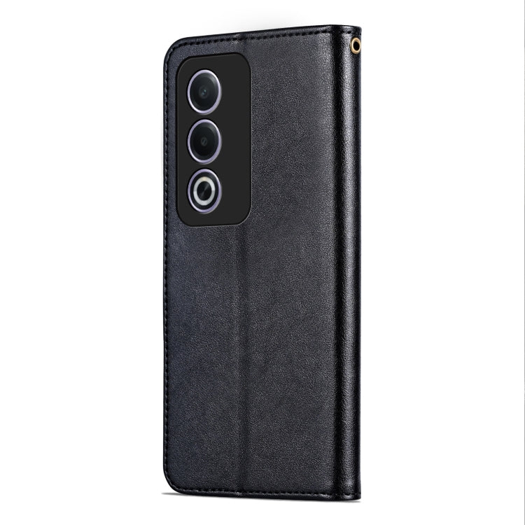 For OPPO A3 Pro 5G Global AZNS Sheepskin Texture Flip Leather Phone Case