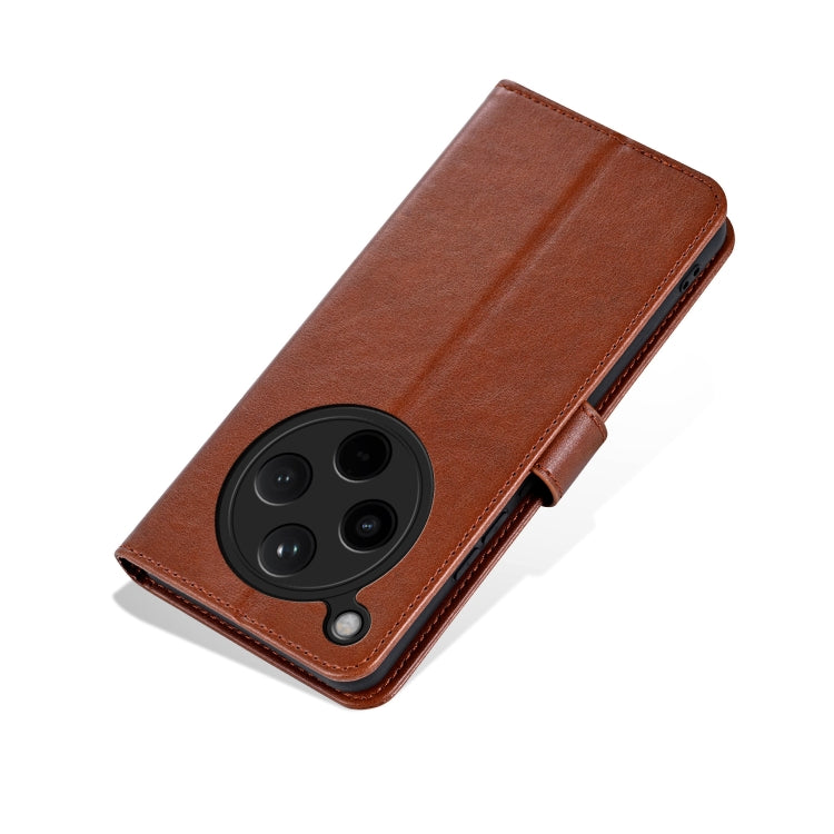 For OPPO Find X8 AZNS Sheepskin Texture Flip Leather Phone Case