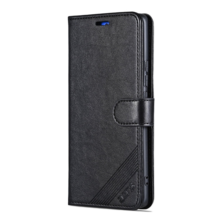 For OPPO Find X8 AZNS Sheepskin Texture Flip Leather Phone Case