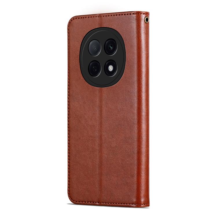 For OPPO A5 Pro China AZNS Sheepskin Texture Flip Leather Phone Case