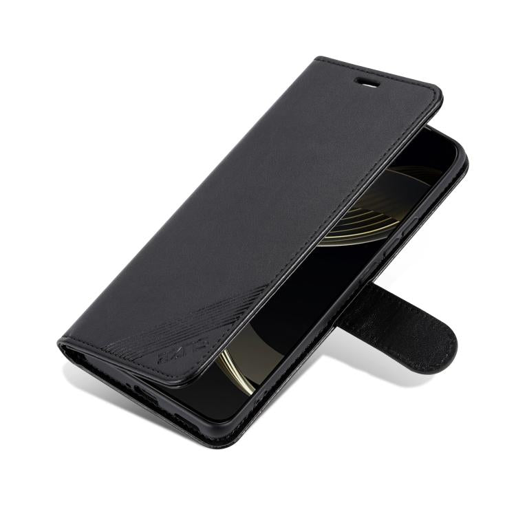 For OPPO A5 Pro China AZNS Sheepskin Texture Flip Leather Phone Case