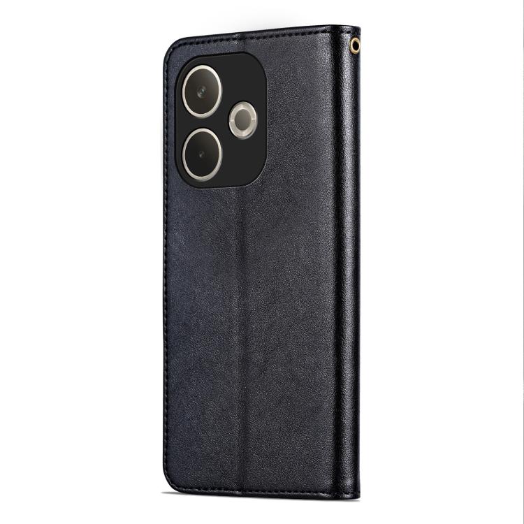 For OPPO A5 Energy / A5 Pro 5G Global AZNS Sheepskin Texture Flip Leather Phone Case