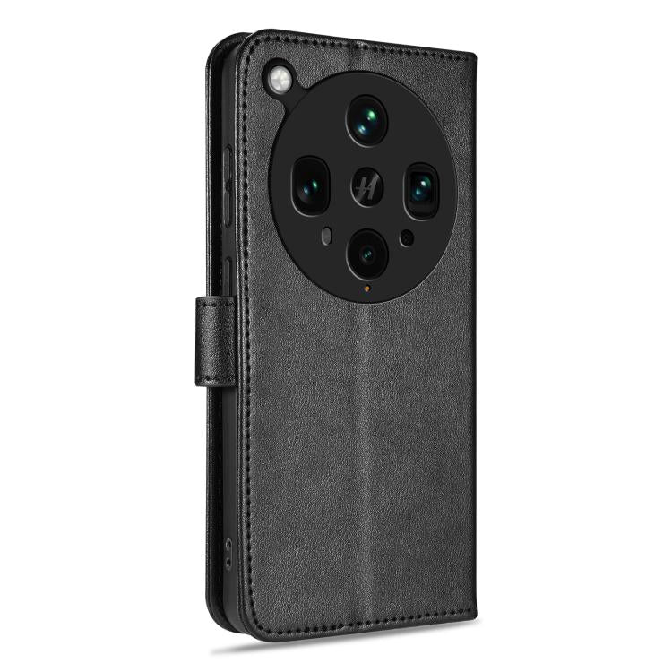 For OPPO Find X8 Ultra AZNS Sheepskin Texture Flip Leather Phone Case