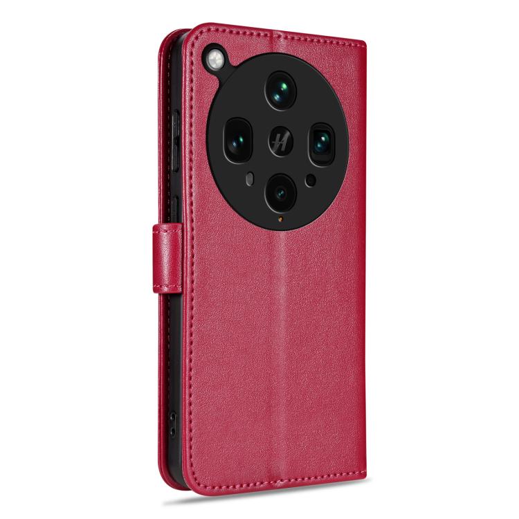 For OPPO Find X8 Ultra AZNS Sheepskin Texture Flip Leather Phone Case