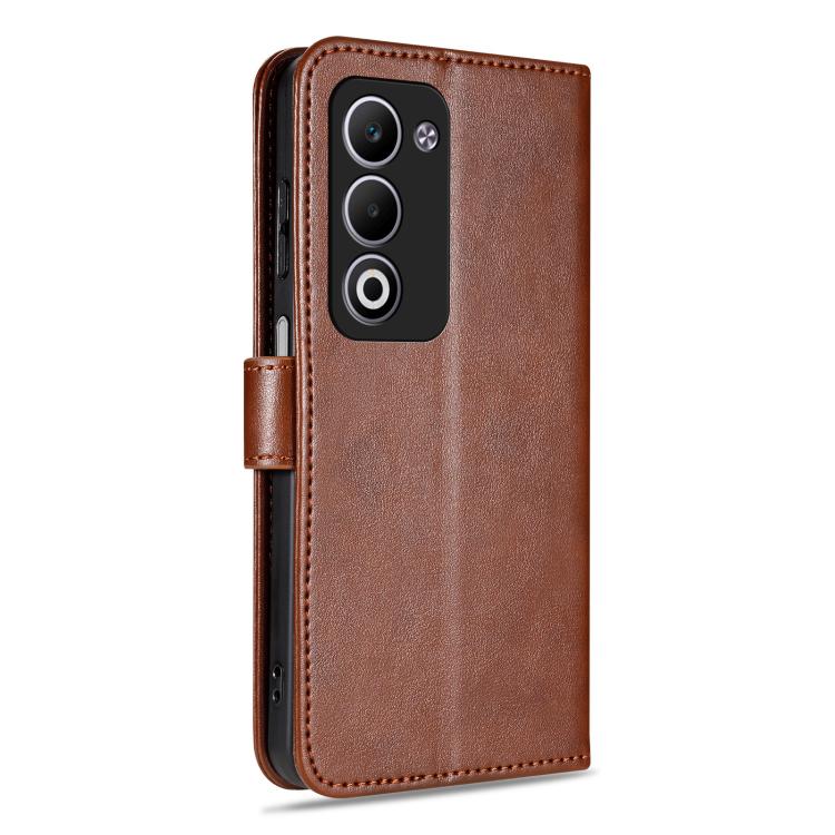 For OPPO A5 5G Global / A5i Pro Global AZNS Sheepskin Texture Flip Leather Phone Case