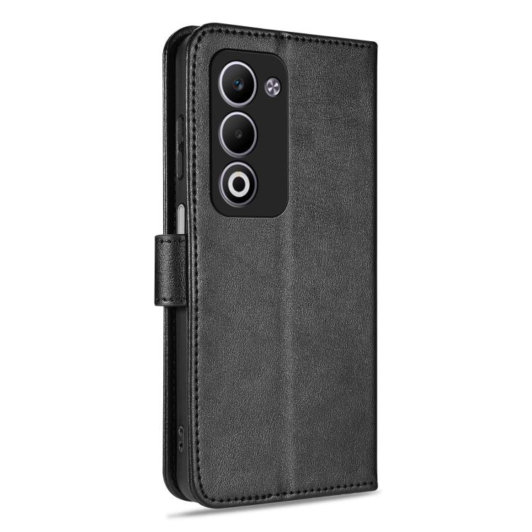 For OPPO A5 5G Global / A5i Pro Global AZNS Sheepskin Texture Flip Leather Phone Case