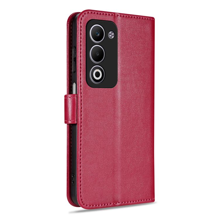 For OPPO A5 5G Global / A5i Pro Global AZNS Sheepskin Texture Flip Leather Phone Case
