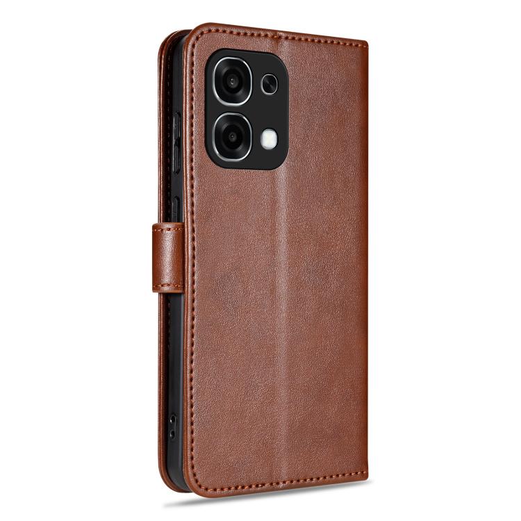 For OPPO A6 Pro 5G Global / F31 5G Global AZNS Sheepskin Texture Flip Leather Phone Case