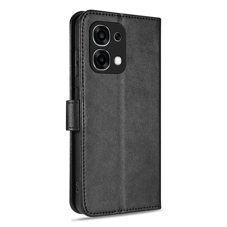 For OPPO A6 Pro 5G Global / F31 5G Global AZNS Sheepskin Texture Flip Leather Phone Case