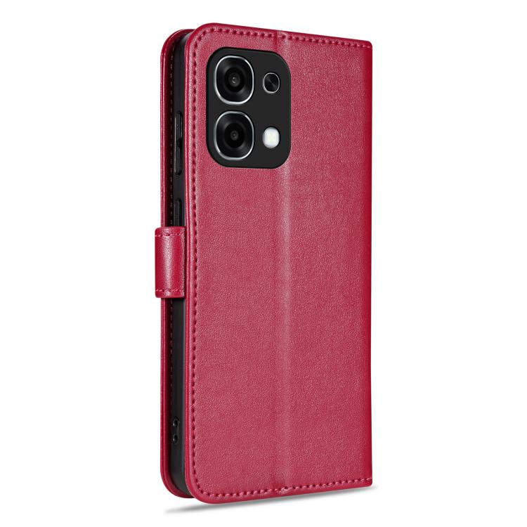 For OPPO A6 Pro 5G Global / F31 5G Global AZNS Sheepskin Texture Flip Leather Phone Case