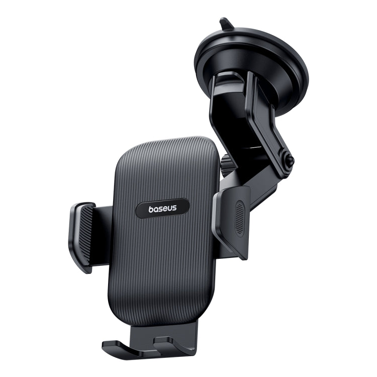 Baseus UltraControl Go Clamp Type Car Holder Suction Cup Version(Black)