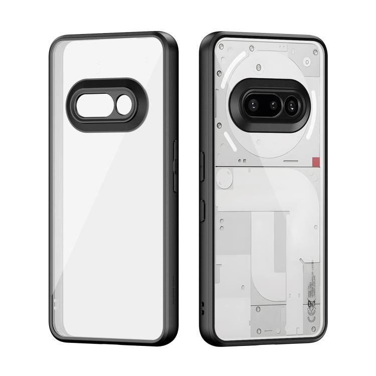 For Nothing Phone 3a DUX DUCIS Aimo Series TPU + PC Frosted Feel Phone Case - Black
