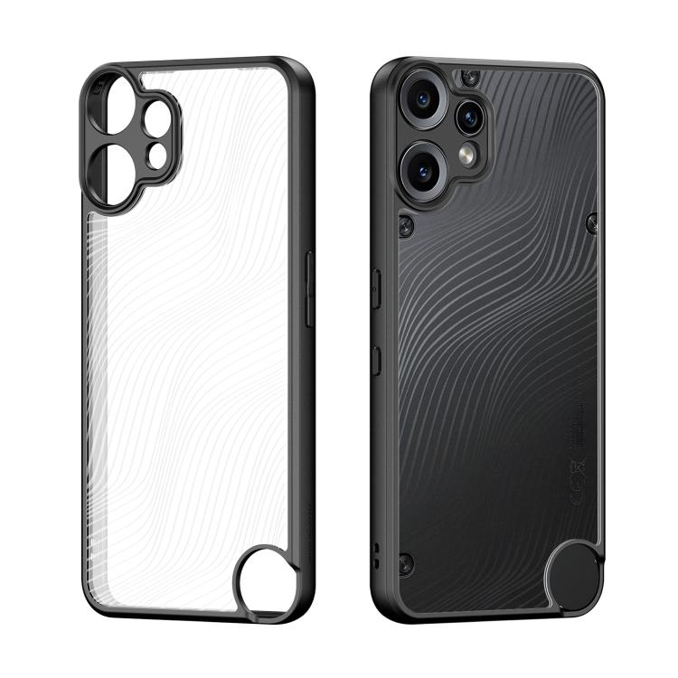 For Nothing CMF Phone 2 Pro DUX DUCIS Aimo Series TPU + PC Frosted Feel Phone Case - Black