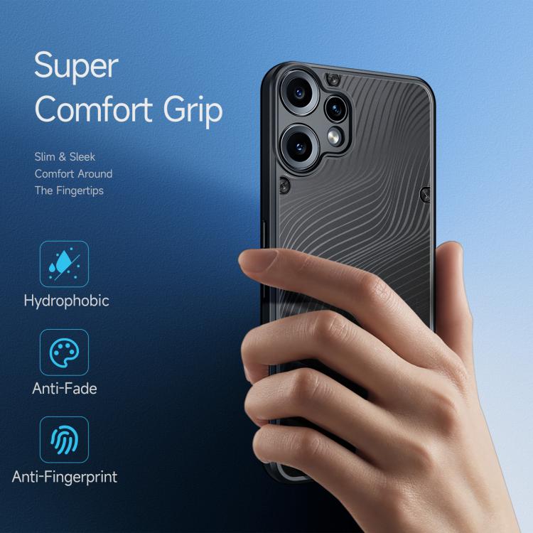 For Nothing CMF Phone 2 Pro DUX DUCIS Aimo Series TPU + PC Frosted Feel Phone Case - Black