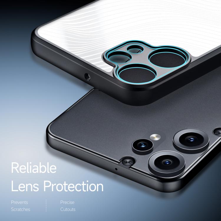 For Nothing CMF Phone 2 Pro DUX DUCIS Aimo Series TPU + PC Frosted Feel Phone Case - Black