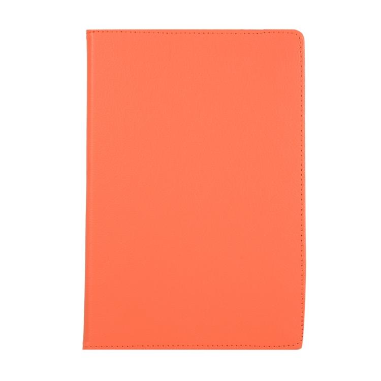 For Samsung Galaxy Tab S10 FE+ Litchi Texture 360 Degrees Rotation Holder Leather Tablet Case