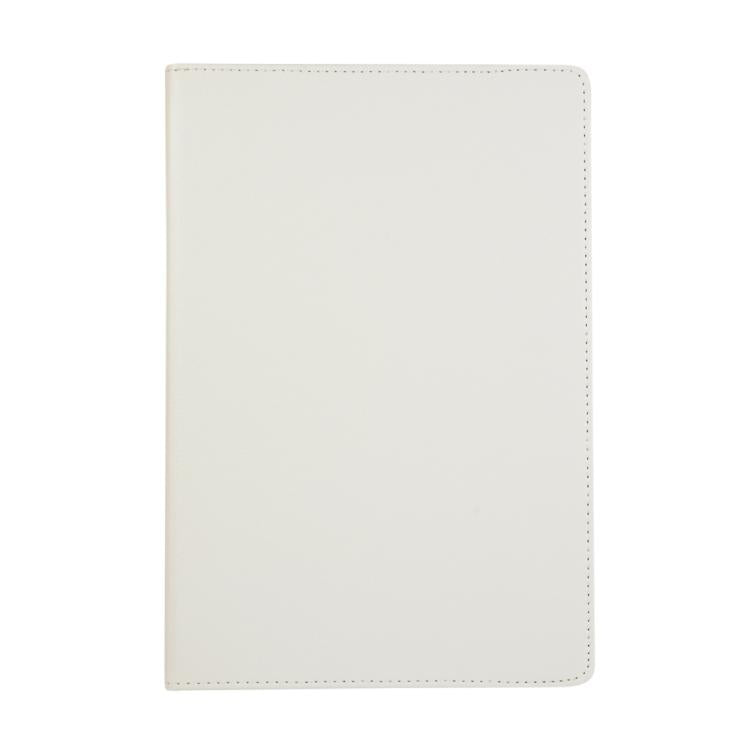 For Samsung Galaxy Tab S10 FE+ Litchi Texture 360 Degrees Rotation Holder Leather Tablet Case